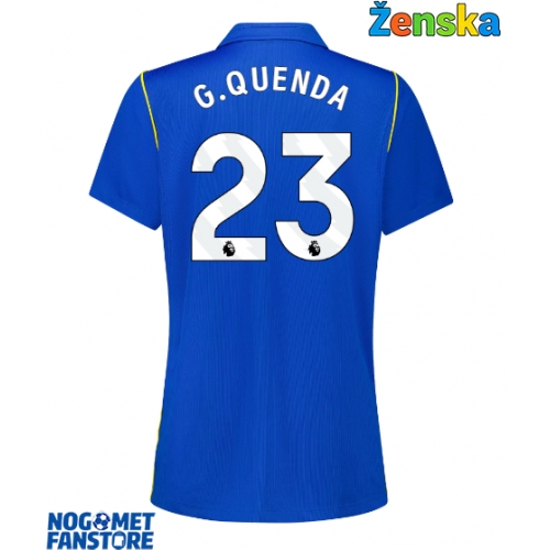 Chelsea Geovany Quenda #23 Domaci Dres za Ženska 2026-27 Kratak Rukav